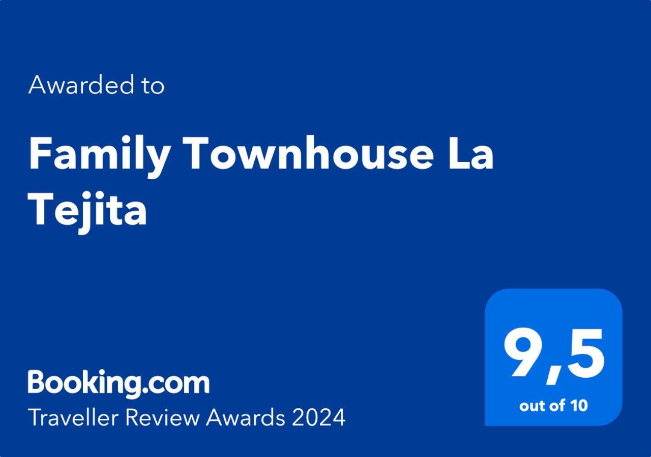 Family Townhouse La Tejita Apartman Kültér fotó