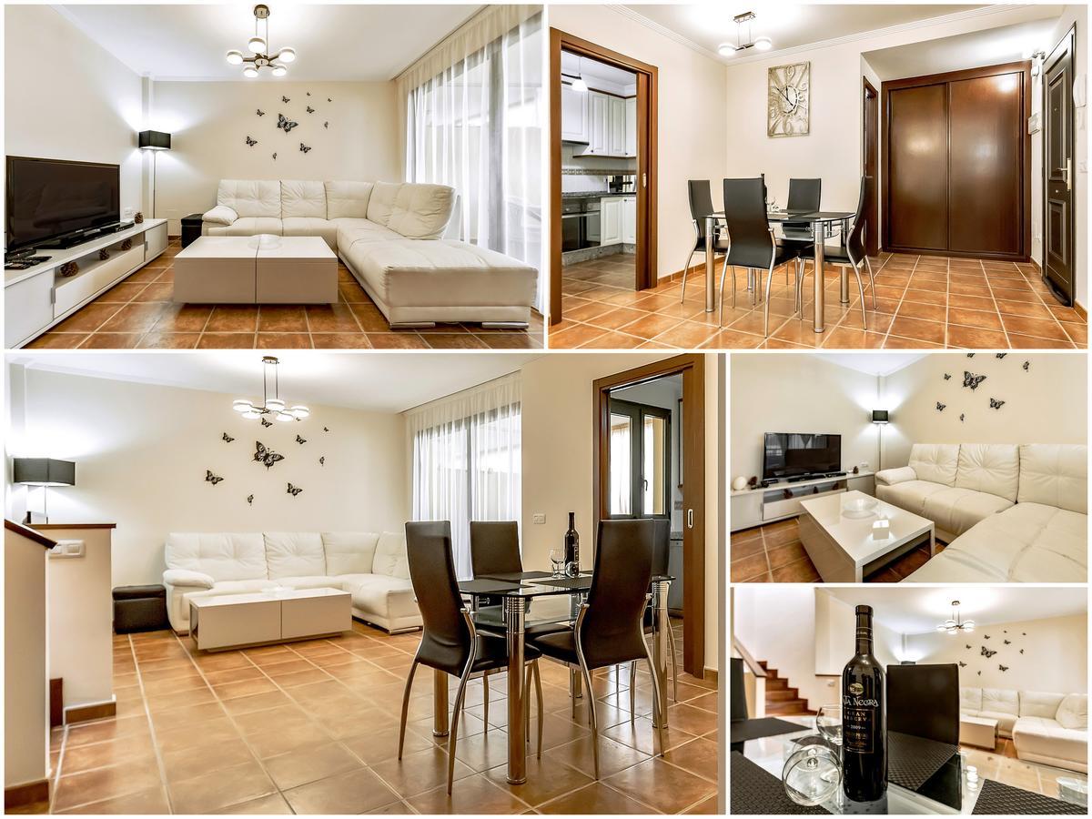Family Townhouse La Tejita Apartman Kültér fotó