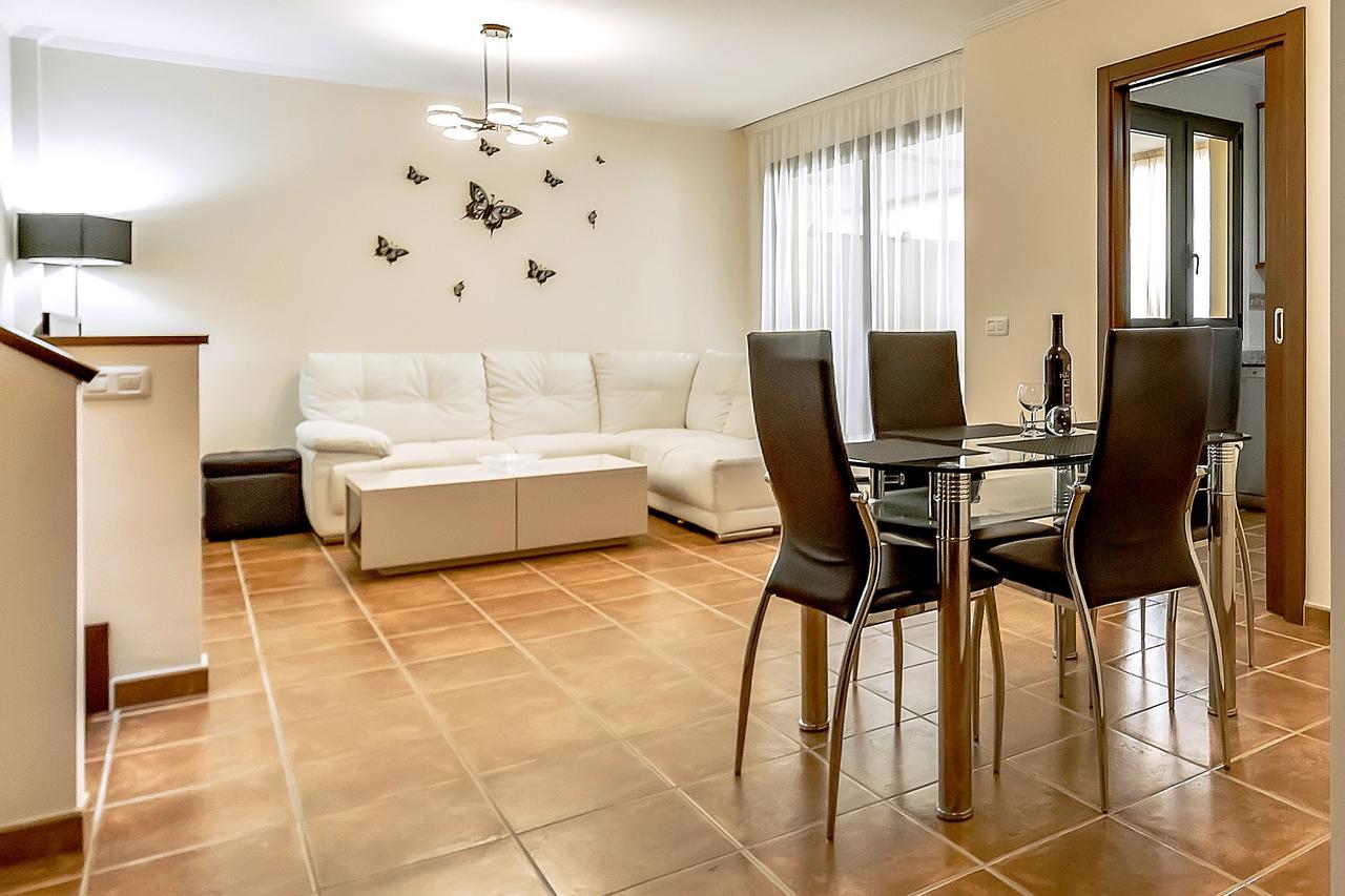 Family Townhouse La Tejita Apartman Kültér fotó